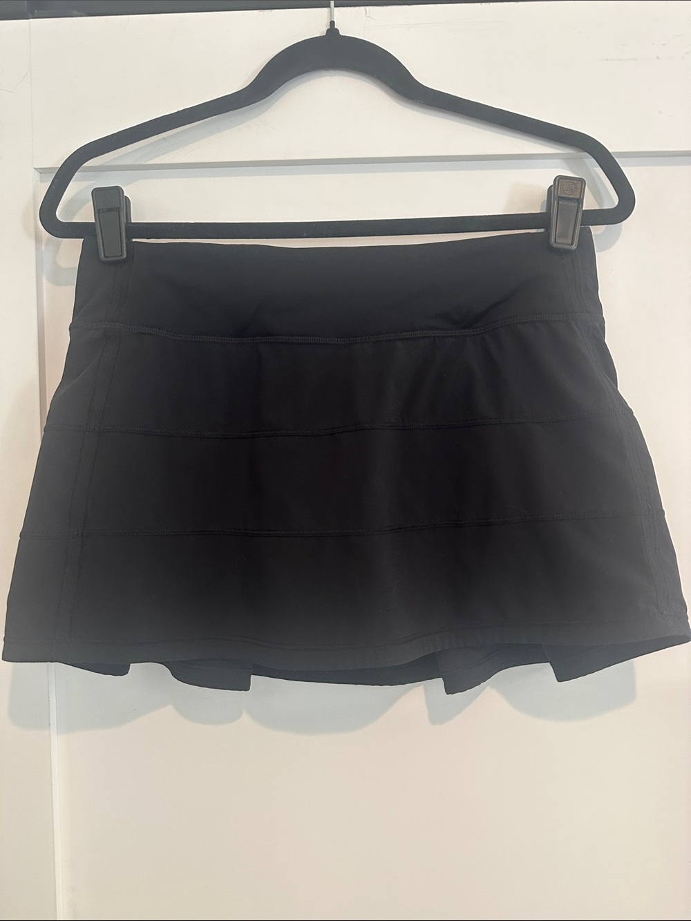 lululemon pace rival Black Athletic Skirt